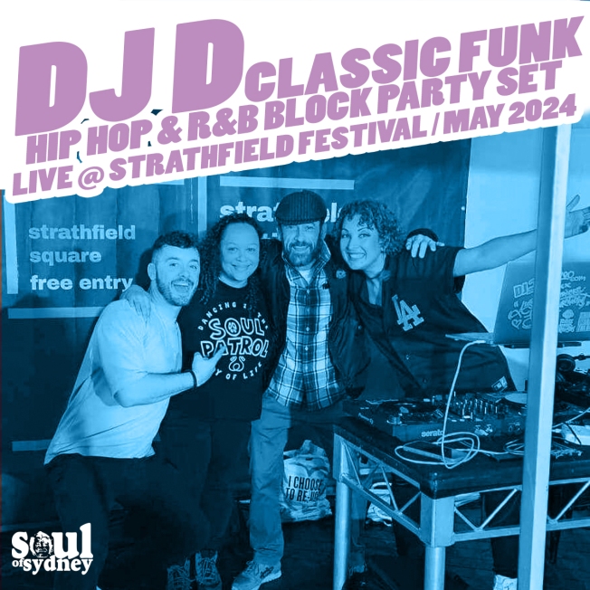 MIX: DJ D CLASSIC HIP HOP, R&B & FUNK BLOCK PARTY SET | LIVE AT STRATHFIELD FESTIVAL MAY 2024.